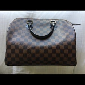 Louis Vuitton Speedy 30 Damier Ebene